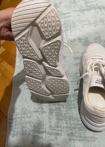 Kinetix Beyaz Dolgu Topuklu erkek Spor Ayakkabı - Görsel 4