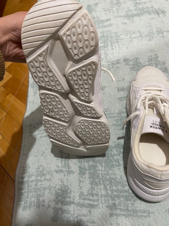 Kinetix Beyaz Dolgu Topuklu erkek Spor Ayakkabı - Görsel 4