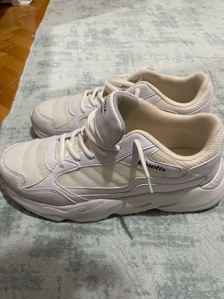 Kinetix Beyaz Dolgu Topuklu erkek Spor Ayakkabı - Görsel 2