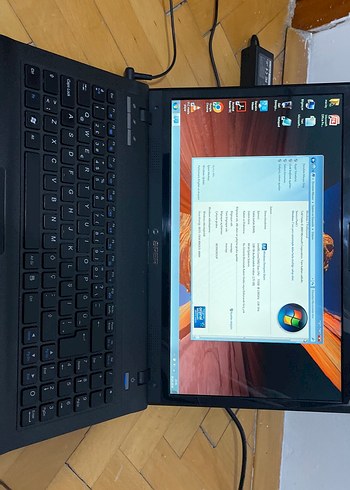 Siyah Casper Dizüstü Bilgisayar - Görsel 3