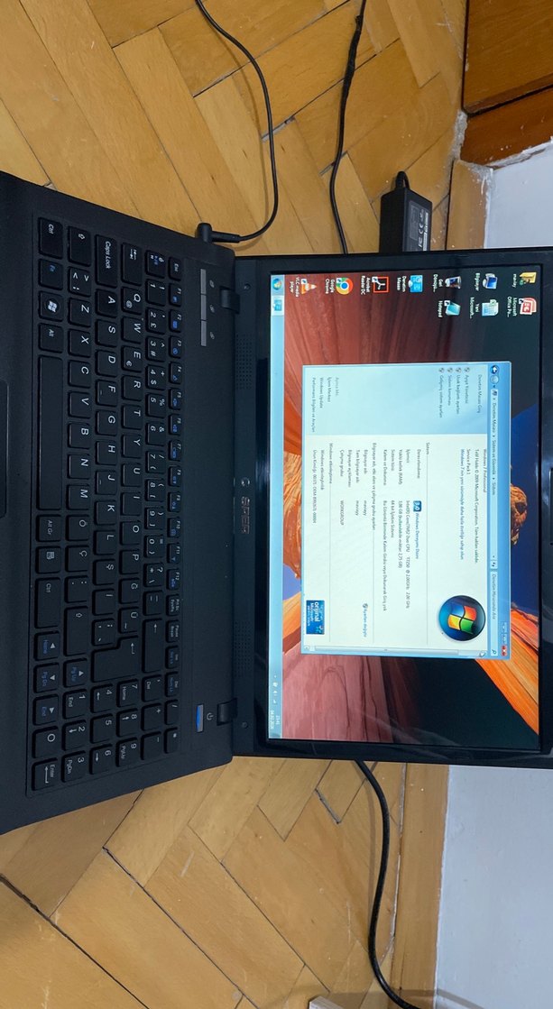 Siyah Casper Dizüstü Bilgisayar - Görsel 3