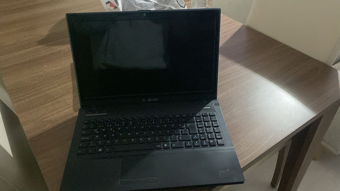 Siyah Casper Dizüstü Bilgisayar - Görsel 2