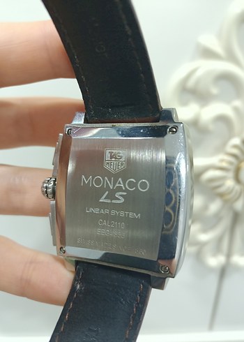 Tag Heuer Klasik Erkek Saat - Bej ve Gri