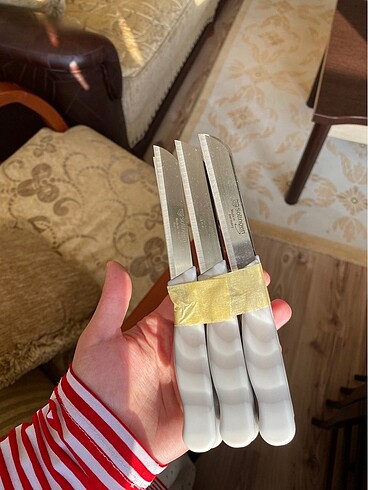 orijinal solingen bıçaklar 6 lıdır pazarlık var