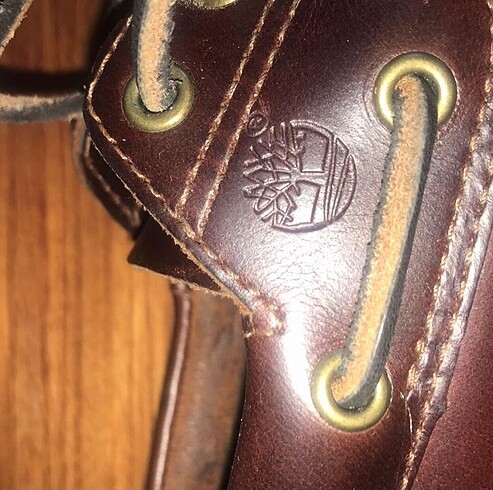 32 Beden kahverengi Renk Timberland çocuk ayakkabısı