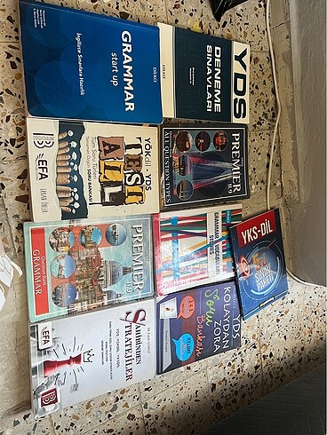 Yds yökdil test kitabı