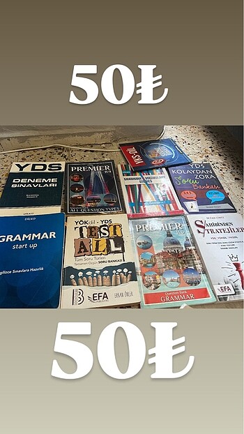 Yds yökdil test kitabı
