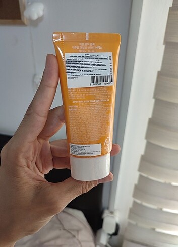 Missha Missha A'pieu Pure Block Daily Sun Cream 