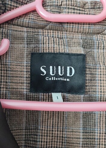 s Beden camel Renk Suud Ekoseli Kaban