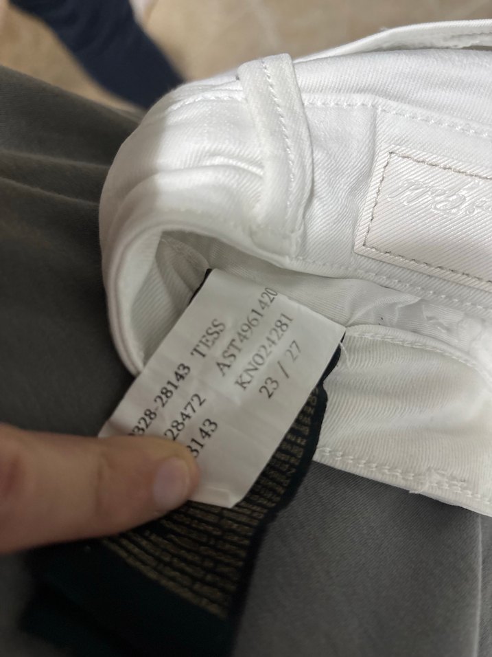 Beyaz Kadın Denim Jean Pantolon - Görsel 4