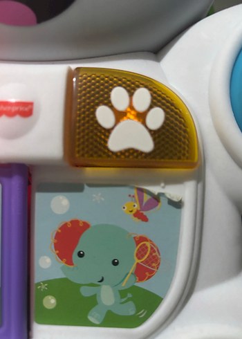 Fisher price yürüme arkadaşı - Görsel 2