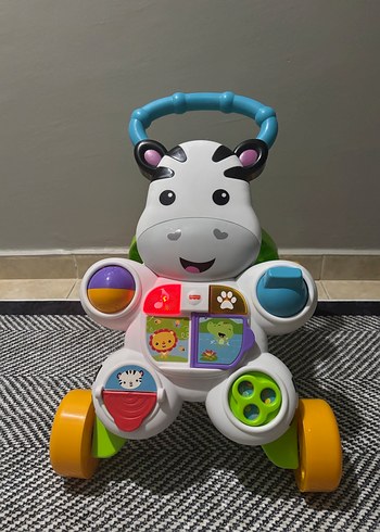Fisher price yürüme arkadaşı