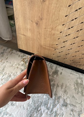 Beden kahverengi Renk Kadın Çanta