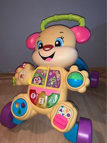 Fisher Price yürüme arkadaşı