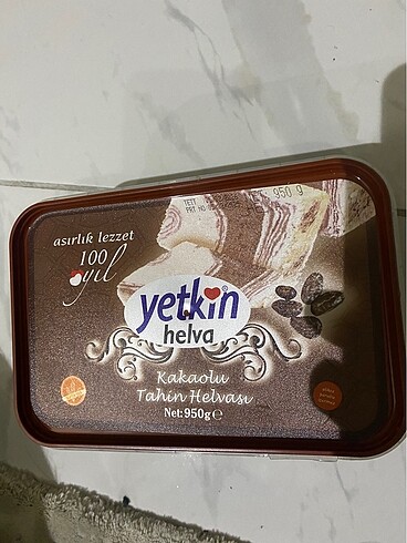 Kakaolu tahşn helvası