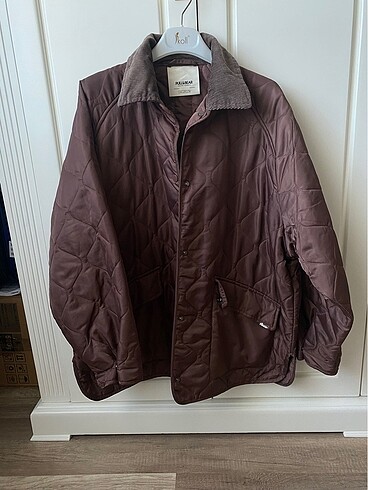 Pull and bear mevsimlik mont