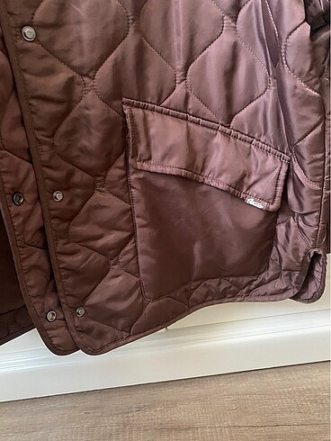 Pull and Bear Pull and bear mevsimlik mont