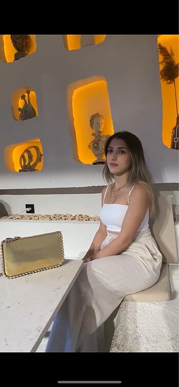  Beden Taşlı çanta