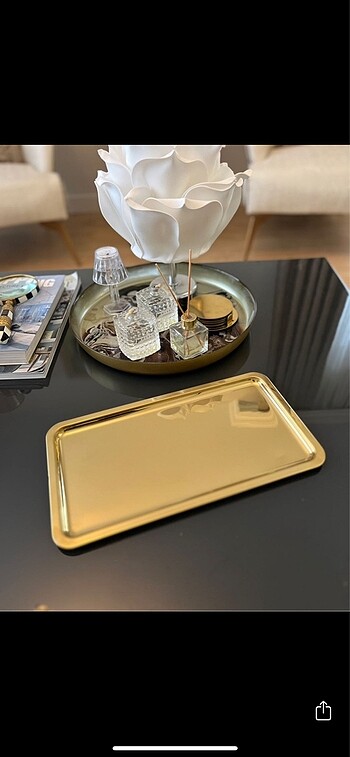 English Home Gold tepsi
