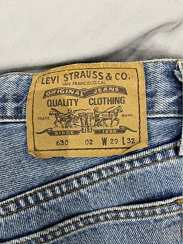 29 Beden levis 630 jean