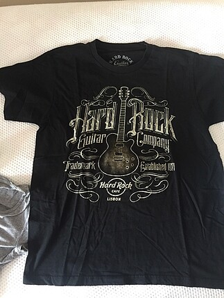 hard rock lisbon tişörtü