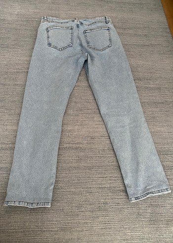 Diğer Gri Midi Boy Kadın Jean Pantolon 28 beden