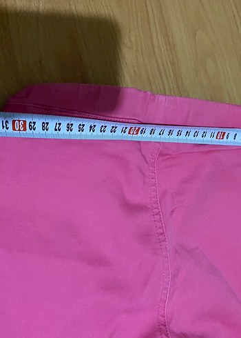 Kız Çocuk Pembe Dar Kesim Pantolon 9 yaş - Görsel 5