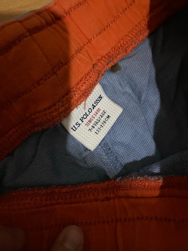 Erkek Çocuk Keten Kumaş Kemerli Şort - Görsel 5