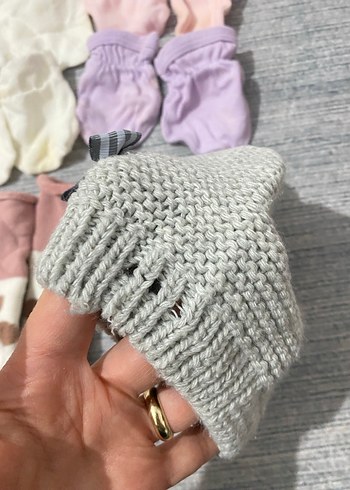 Bebek Çorap ve Bere , Eldiven - Görsel 3