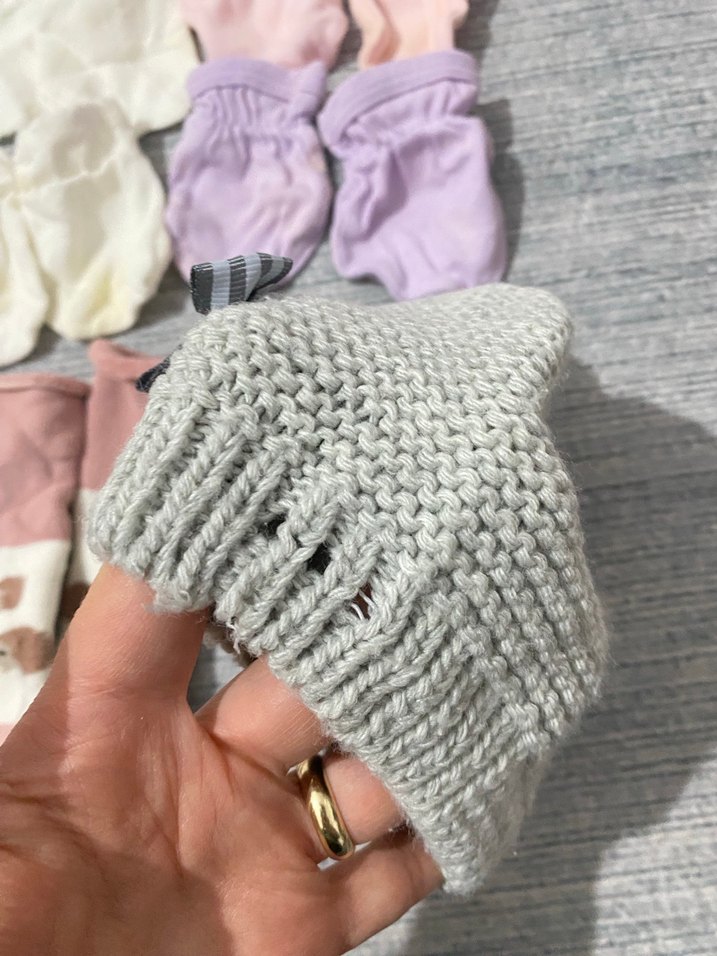 Bebek Çorap ve Bere , Eldiven - Görsel 3