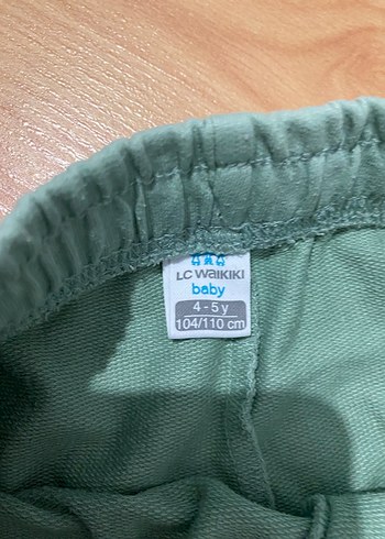 Erkek Çocuk Bej Rahat Kesim Eşofman Altı - Görsel 3