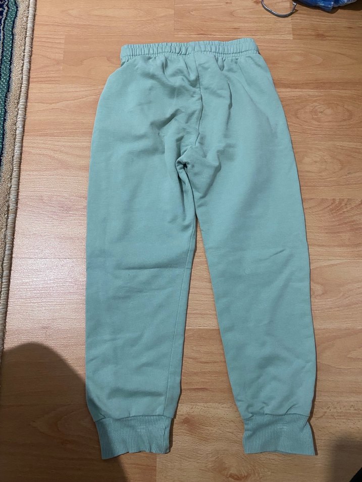 Erkek Çocuk Bej Rahat Kesim Eşofman Altı - Görsel 2