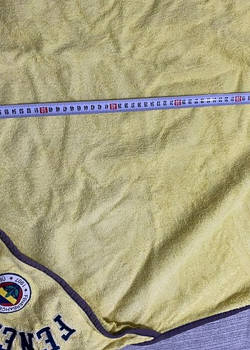 Sarı Nakışlı Fenerbahçe Havlusu - Görsel 3