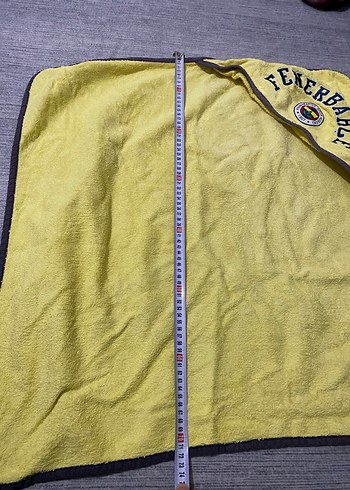 Sarı Nakışlı Fenerbahçe Havlusu - Görsel 2