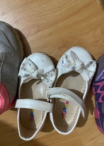 Kız çocuk 21-23 numara ayakkabı - Görsel 3