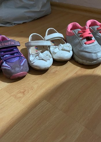 Kız çocuk 21-23 numara ayakkabı - Görsel 5
