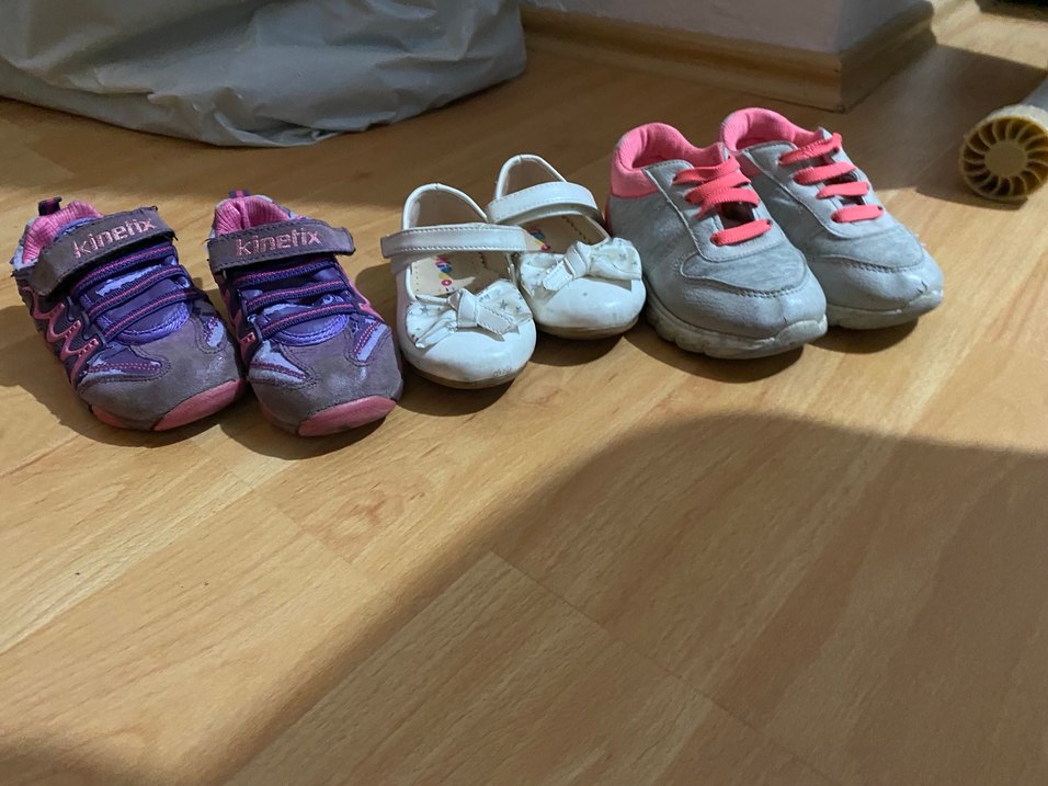 Kız çocuk 21-23 numara ayakkabı - Görsel 5