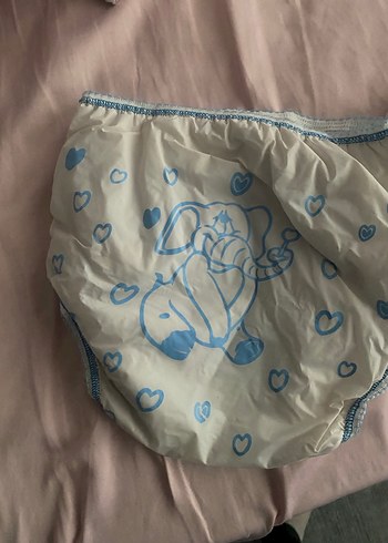 Beyaz Bebek İç Çamaşırı Seti 2-3 yaş işime kilodu - Görsel 5