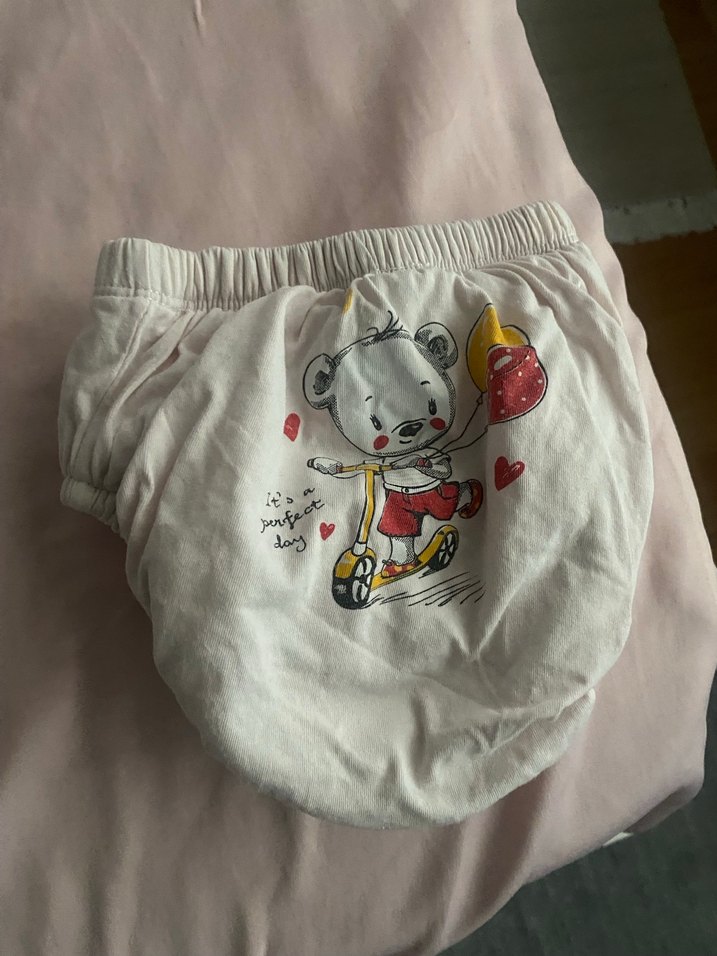 Beyaz Bebek İç Çamaşırı Seti 2-3 yaş işime kilodu - Görsel 3