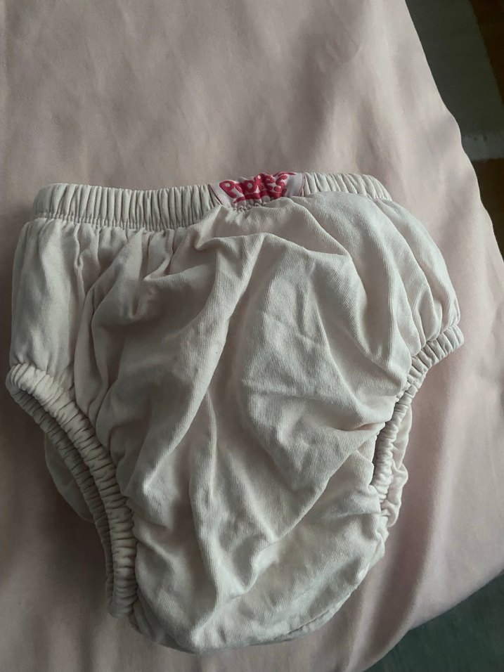 Beyaz Bebek İç Çamaşırı Seti 2-3 yaş işime kilodu - Görsel 2