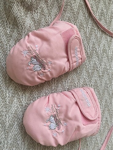 3-6 ay bebek eldiven - Görsel 2