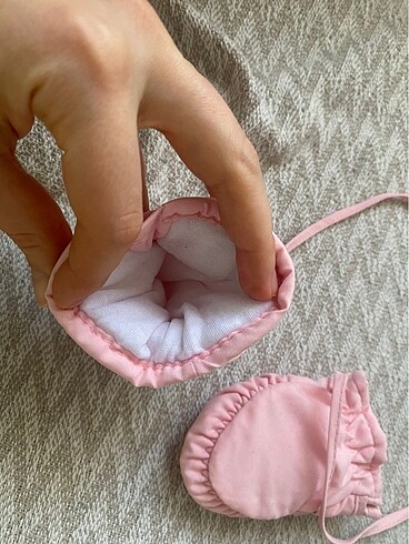 3-6 ay bebek eldiven - Görsel 5