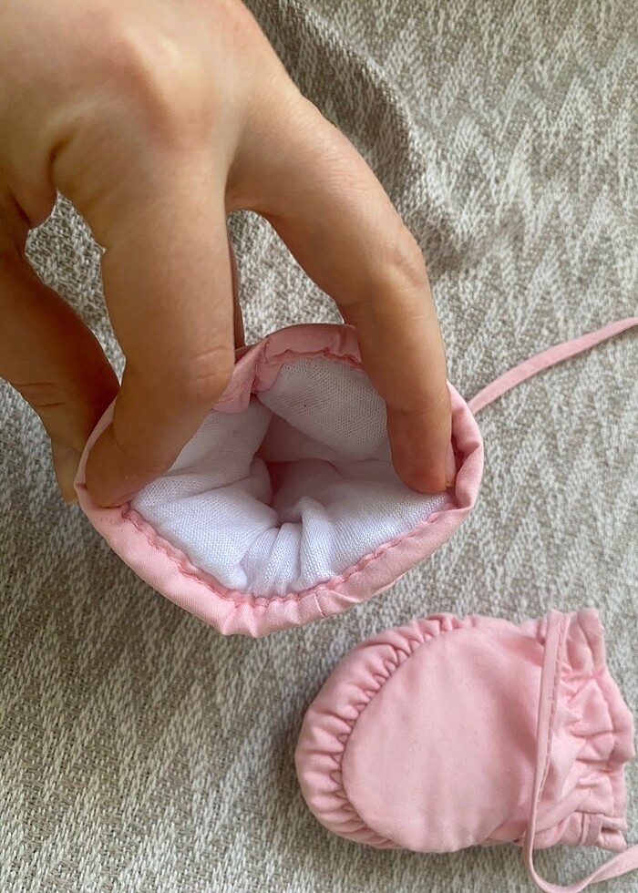 3-6 ay bebek eldiven - Görsel 5