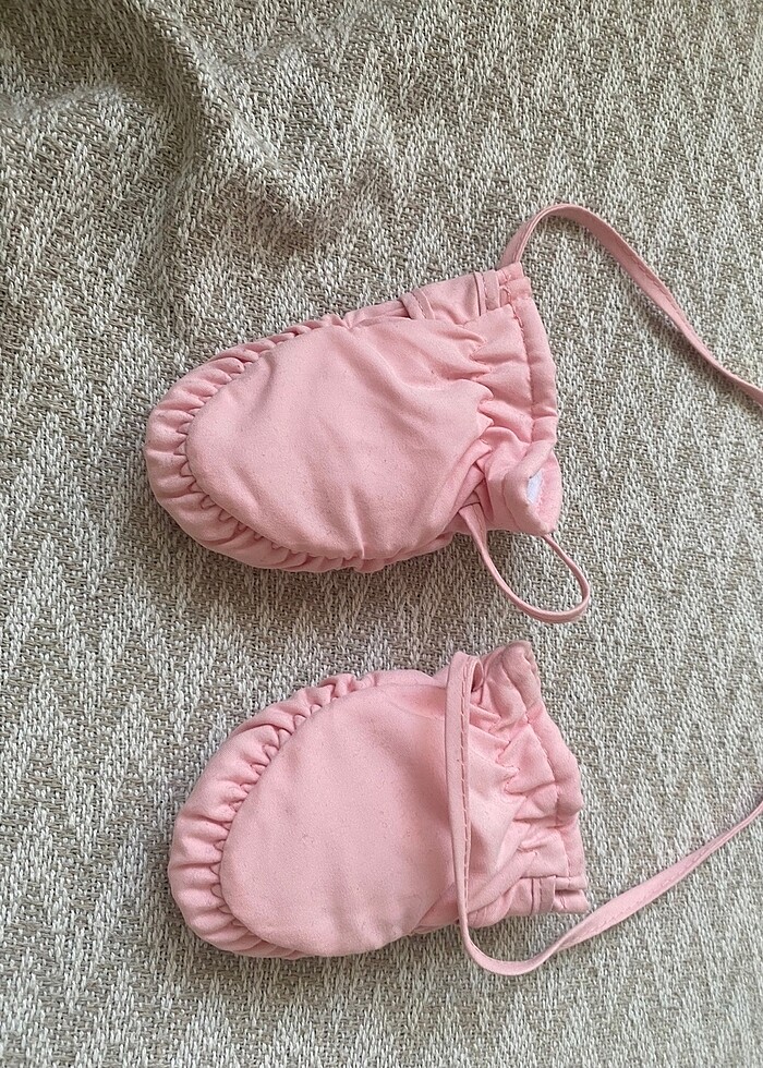 3-6 ay bebek eldiven - Görsel 3