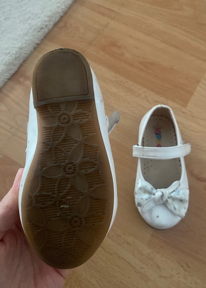 22 Numara Kız Çocuk Ayakkabı - Görsel 5