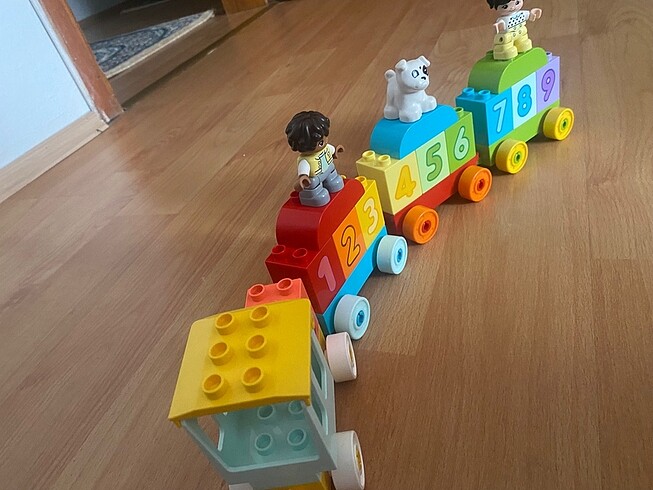 Beden Lego Duplo Sayılar Tren Set