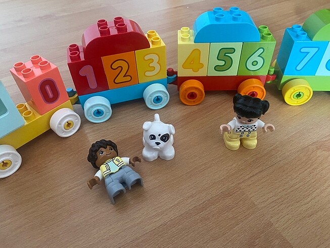 Beden Renk Lego Duplo Sayılar Tren Set