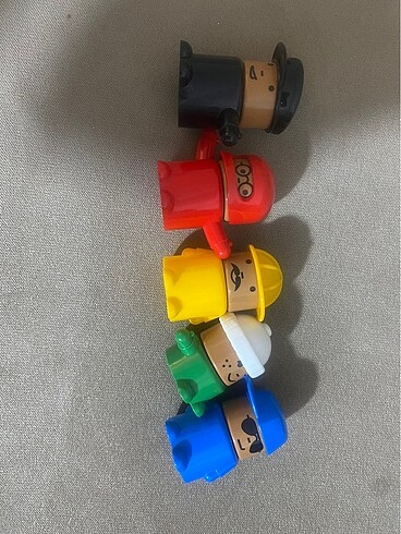 Beden Ikea 5 renkli Adam takılabilir