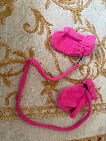 2-3 yaş Kız çocuk eldiven - Görsel 2