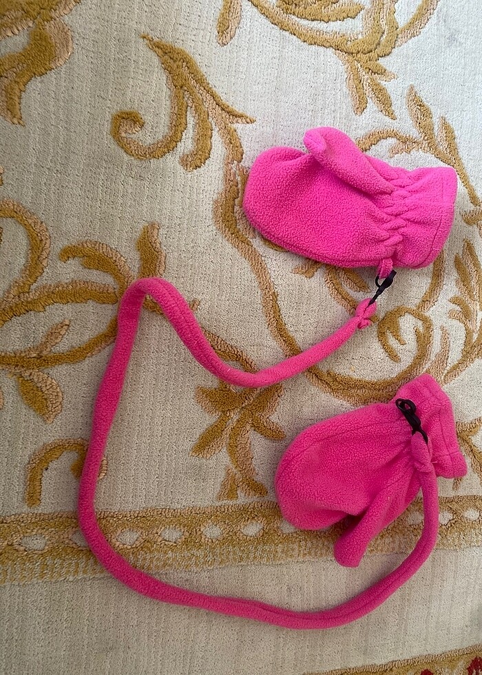 2-3 yaş Kız çocuk eldiven - Görsel 2